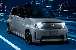 "มาแน่ 14 สิงหาคมนี้ ปักวันเปิดราคา! Honda Super-ONE รถยนต์ไฟฟ้าจิ๋วซิ่ง CBU จากญี่ปุ่น ลิมิเต็ดเพียง 30 คันในไทย"