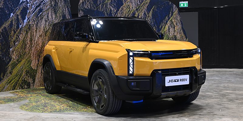 ใหม่ New JAECOO 6T REEV 2026-2027 ราคา เจคู่ 6T REEV ตารางผ่อน-ดาวน์