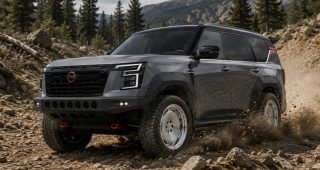 Nissan Armada / Patrol โฉมใหม่ โดนสำนักแต่งญี่ปุ่นจับโมดิฟายสุดขั้ว! มีทั้งสายยกสูงลุยเต็มพิกัด และสายโหลดเตี้ยยิ่งกว่า GT-R พร้อมอัปเกรดพลังแตะ 500 แรงม้า