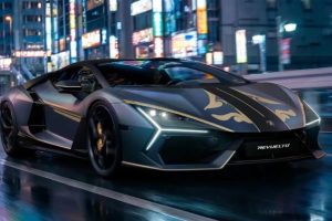"สวยคมดั่งดาบคะตานะ! Lamborghini Revuelto รุ่นพิเศษ Ad Personam ถ่ายทอดจิตวิญญาณซามูไร"