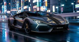"สวยคมดั่งดาบคะตานะ! Lamborghini Revuelto รุ่นพิเศษ Ad Personam ถ่ายทอดจิตวิญญาณซามูไร"