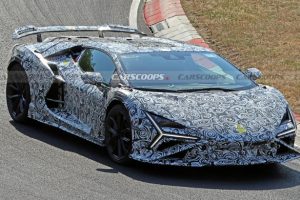หลุด! Lamborghini Revuelto SV ซุ่มทดสอบในสนาม Nürburgring สายโหด แรงทะลุ 1,200 แรงม้า!