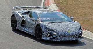 หลุด! Lamborghini Revuelto SV ซุ่มทดสอบในสนาม Nürburgring สายโหด แรงทะลุ 1,200 แรงม้า!