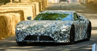 Lexus LFA ใหม่ เตรียมเปิดตัวพร้อมแบตเตอรี่ Solid-State ครั้งแรกของ Toyota พลิกโฉมซูเปอร์คาร์ไฟฟ้า