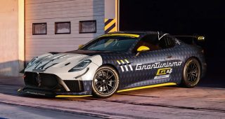 Maserati เปิดตัว Project GT4 ต้นแบบรถแข่ง GranTurismo ลดน้ำหนักกว่า 400 กก. เตรียมลงสนามแข่งปี 2028