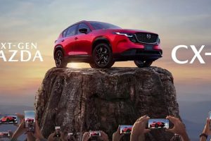 "Mazda CX-5 ใหม่ ลุยตลาดออสเตรเลีย! ปรับโฉมพรีเมียมขึ้น ตั้งเป้าท้าชน Toyota RAV4" เริ่ม 945,000.-