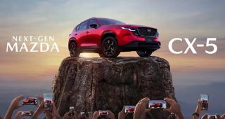 "Mazda CX-5 ใหม่ ลุยตลาดออสเตรเลีย! ปรับโฉมพรีเมียมขึ้น ตั้งเป้าท้าชน Toyota RAV4" เริ่ม 945,000.-