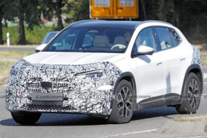 "หลุดก่อนเปิดตัว! Mercedes GLA Electric เผยทรวดทรงใหม่ เตรียมเปิดตัวอย่างเป็นทางการ 29 กรกฎาคมนี้"