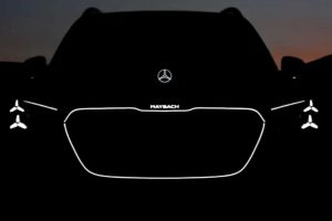 ทีเซอร์ Mercedes-Maybach GLS ใหม่! ยัดเครื่อง V8 Flat-Plane Crank เทอร์โบ ลุยตลาดรถ SUV หรู"