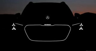 ทีเซอร์ Mercedes-Maybach GLS ใหม่! ยัดเครื่อง V8 Flat-Plane Crank เทอร์โบ ลุยตลาดรถ SUV หรู"
