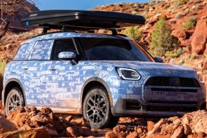 "สายลุยเฮ! Mini Countryman เผยโฉมเวอร์ชัน Off-Road จากโรงงาน เตรียมเปิดตัวตุลาคมนี้"