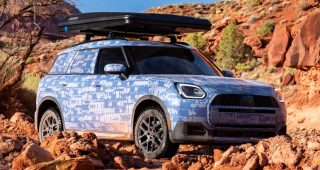 "สายลุยเฮ! Mini Countryman เผยโฉมเวอร์ชัน Off-Road จากโรงงาน เตรียมเปิดตัวตุลาคมนี้"