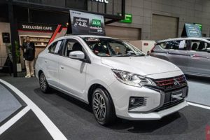 ใหม่ New Mitsubishi Attrage 2025 ราคา มิตซูบิชิ แอททราจ ตารางผ่อน-ดาวน์