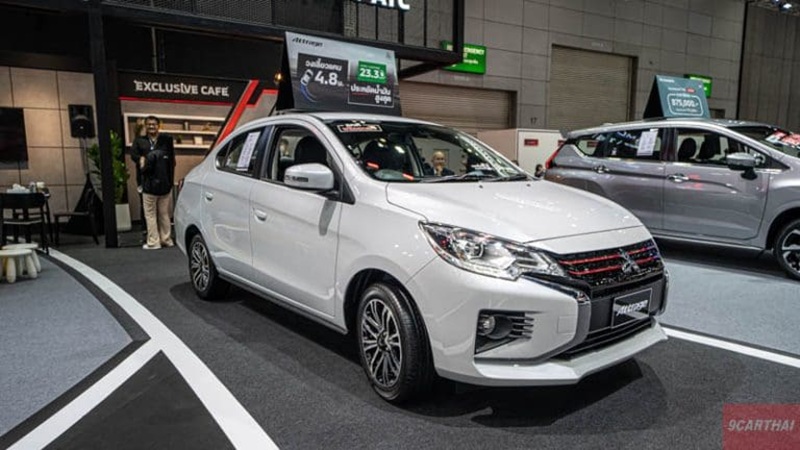 Mitsubishi Attrage 2025