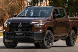 เปิดตัว Mitsubishi Triton รุ่นพิเศษ BF///MS โทนสีน้ำตาล พร้อมโลโก้รูปม้าสุดเท่ และล้อ 20 นิ้ว
