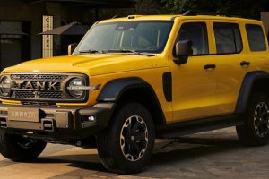 GWM เผยภาพ TANK 300 โฉมใหม่ ! ปรับหน้าตาใหม่ เพิ่ม LiDAR พร้อมรุ่น PHEV วิ่งไฟฟ้าล้วนไกล 200 กม.