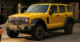GWM เผยภาพ TANK 300 โฉมใหม่ ! ปรับหน้าตาใหม่ เพิ่ม LiDAR พร้อมรุ่น PHEV วิ่งไฟฟ้าล้วนไกล 200 กม.