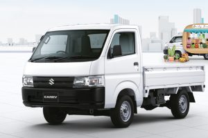 เปิดตัว SUZUKI CARRY โฉมใหม่! ปรับอุปกรณ์เพิ่มความคุ้มค่า พร้อมสีใหม่ ราคาเริ่มต้นเพียง 375,000 บาท