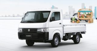เปิดตัว SUZUKI CARRY โฉมใหม่! ปรับอุปกรณ์เพิ่มความคุ้มค่า พร้อมสีใหม่ ราคาเริ่มต้นเพียง 375,000 บาท