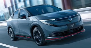 เปิดตัว Nissan Leaf Nismo ใหม่! เสริมลุคสปอร์ต ปรับช่วงล่างหนึบ ล้อ Enkei 19 นิ้ว" ราคาเริ่ม 1,370,000.-