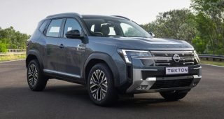 Nissan เปิดตัว Nissan Tekton รถ SUV น้องเล็กรุ่นใหม่ หน้าตาเหมือน Nissan Patrol แต่พื้นฐานคือ Dacia Duster เริ่ม 366,000.-