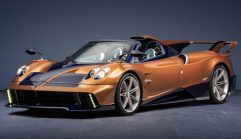 Pagani เปิดตัว Pagani Huayra 70 Derecho โรดสเตอร์ V12 เกียร์ธรรมดาสุดหายาก ฉลองวันเกิด 70 ปีผู้ก่อตั้ง