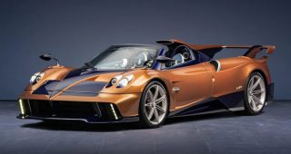 Pagani เปิดตัว Pagani Huayra 70 Derecho โรดสเตอร์ V12 เกียร์ธรรมดาสุดหายาก ฉลองวันเกิด 70 ปีผู้ก่อตั้ง