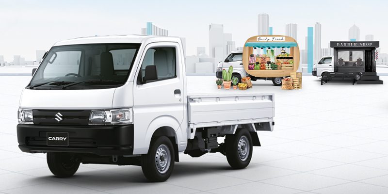 ใหม่ New Suzuki Carry 2026-2027 ราคา ซูซูกิ แครี่ ตารางผ่อน-ดาวน์