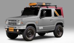 Suzuki Jimny Slash Garnish ชุดแต่งใหม่จาก Damd แต่งหล่อสไตล์หลังคาผ้าใบ