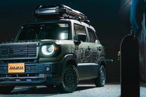 Damd เปิดตัว 2 ชุดแต่งใหม่ Little.D และ Bemore สำหรับ Suzuki XBee เอาใจสายลุย-สายวินเทจ