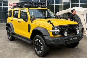TANK 300 L โฉมปรับปรุงใหม่ เปิดพรีเซลในจีนแล้ว! ฐานล้อยาวขึ้น พร้อมขุมพลังไฮบริดให้เลือก 2 แบบ