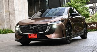 Mazda เริ่มส่งมอบ The All-Electric Mazda 6e ให้ลูกค้าอย่างเป็นทางการแล้ว