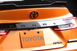 Toyota จดเครื่องหมายการค้า "Camry Apex" ลุ้น Sedan สายสปอร์ตคันใหม่! อาจเน้นช่วงล่างและการขับขี่ มากกว่าเพิ่มแรงม้า