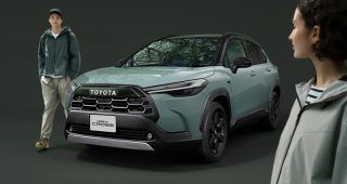 เปิดตัวในญี่ปุ่น Toyota Corolla Cross Z Adventure รุ่นพิเศษฉลองครบรอบ 60 ปี มาในลุคสายลุย พร้อมออปชันแน่น