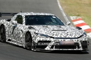 Toyota GR GT รุ่นโหดสายสนามถูกจับภาพทดสอบ! คาดเปิดตัวหลังปี 2027