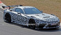 “หลุด! Toyota GR GT ซุ่มทดสอบ 2 รุ่นย่อยใหม่ในสนาม Nürburgring”