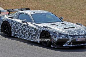"หลุด! Toyota GR GT ซุ่มทดสอบ 2 รุ่นย่อยใหม่ในสนาม Nürburgring"