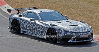 "หลุด! Toyota GR GT ซุ่มทดสอบ 2 รุ่นย่อยใหม่ในสนาม Nürburgring"