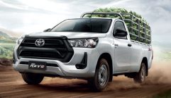 ใหม่ Toyota Revo Standard Cab 2026-2027 ราคา โตโยต้า รีโว่ สแตนดาร์ด แค๊ป ตารางผ่อน-ดาวน์