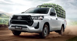 ใหม่ Toyota Revo Standard Cab 2026-2027 ราคา โตโยต้า รีโว่ สแตนดาร์ด แค๊ป ตารางผ่อน-ดาวน์