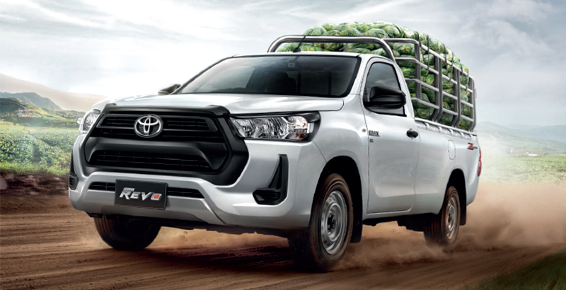 Toyota Revo Standard Cab