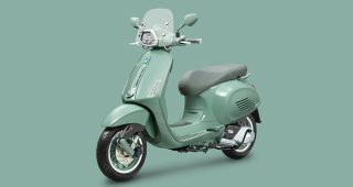 ใหม่ New Vespa Sprint 80th Special Edition 2026-2027 ราคา ตารางผ่อน-ดาวน์