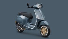 ใหม่ New Vespa Sprint Officina 8 180 i-Get ABS 2026-2027 ราคา ตารางผ่อน-ดาวน์