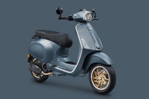ใหม่ New Vespa Sprint Officina 8 180 i-Get ABS 2026-2027 ราคา ตารางผ่อน-ดาวน์
