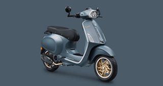 ใหม่ New Vespa Sprint Officina 8 180 2026-2027 ราคา ตารางผ่อน-ดาวน์