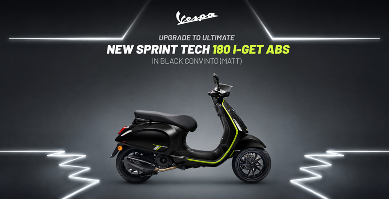 Vespa Sprint Tech 180
