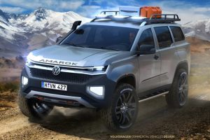 Volkswagen Amarok SUV ใหม่! ลุ้นพัฒนาต่อยอดจาก Ford Everest และขุมพลังไฮบริดจากจีน"