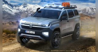 Volkswagen Amarok SUV ใหม่! ลุ้นพัฒนาต่อยอดจาก Ford Everest และขุมพลังไฮบริดจากจีน"