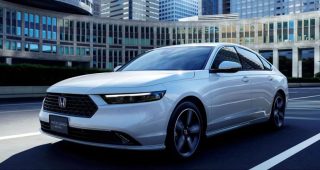 "ปรับลุคใหม่! Honda Accord สเปกญี่ปุ่น ปรับไฟเลี้ยวใหม่ ยัดระบบขับขี่ Honda SENSING 360+"
