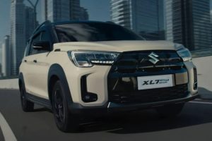 Suzuki XL7 ปรับโฉมใหม่ ! รถครอบครัว 7 ที่นั่ง ขุมพลัง 1.5L Mild-Hybrid อัปเกรดจอใหญ่ 9 นิ้ว" ในอินโดนีเซีย ราคาเริ่ม 500,000.-